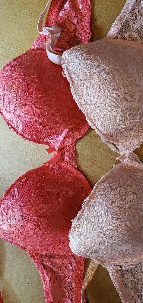 Pushup Bras (Pair) 36 C by Mamie